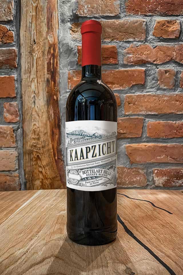 2020 Kaapzicht Red Estate